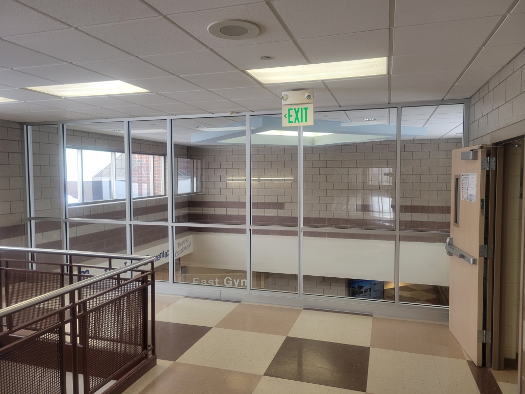 Rum River Elementary Brin Glass Company